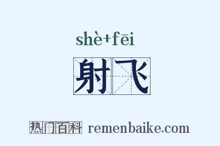 射飞是什么意思的图片